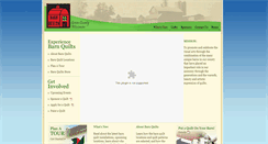 Desktop Screenshot of greencountybarnquilts.com